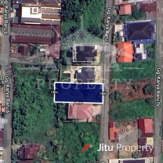 Dijual Tanah Hadap Timur Siap Bangun Rumah Karya Baru 5 Kota Pontianak