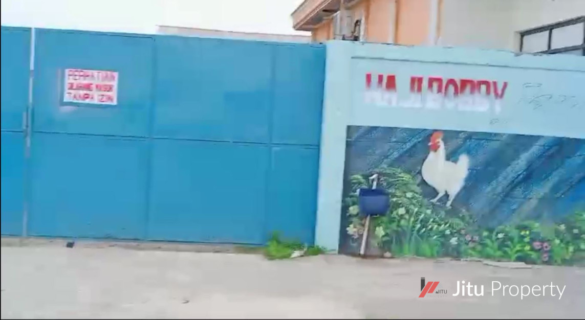 Dijual Lahan dan Bangunan Kandang Ayam Cilamaya Karawang 