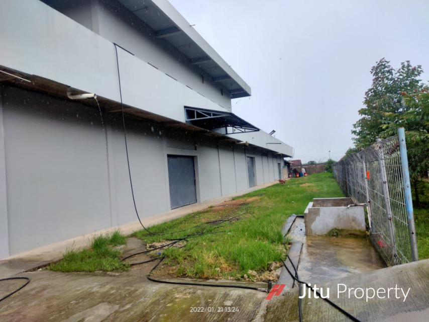 Disewakan Lahan Kandang Ayam Lengkap Rumpin Kabupaten Bogor