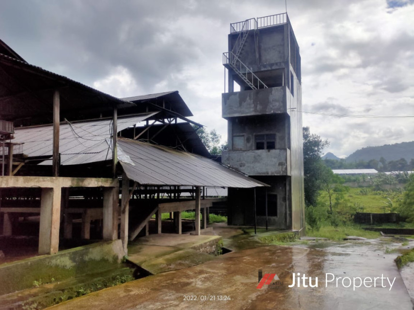 Disewakan Lahan Kandang Ayam Lengkap Rumpin Kabupaten Bogor