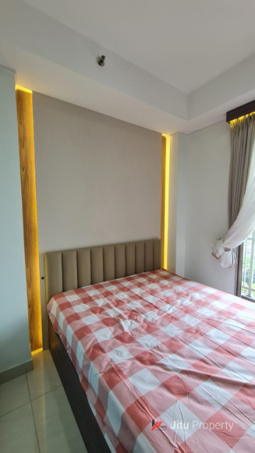 Dijual Unit Apartment springwood Studio Full Furnish Tanggerang Banten