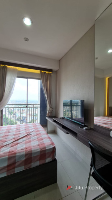 Dijual Unit Apartment springwood Studio Full Furnish Tanggerang Banten