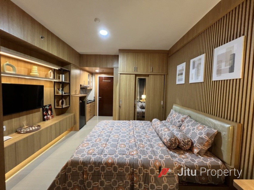 Apartemen Nyaman Super Strategis dengan Fasilitas Lengkap di Margonda