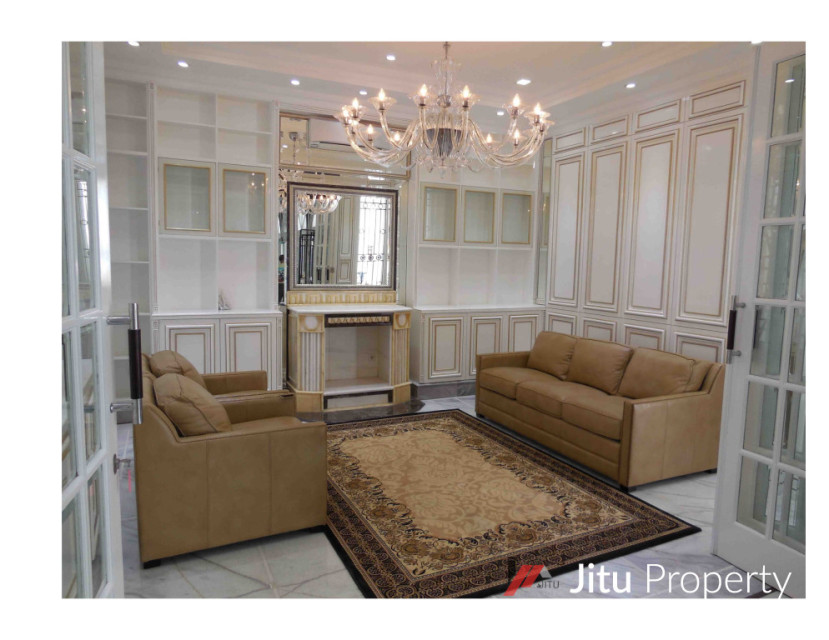 Dijual Turun Harga Rumah SHM Di Menteng Jakarta Pusat