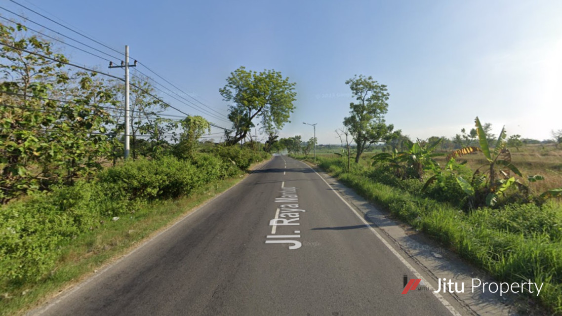 Tanah Ijin Industri Raya Mantup Lopang Lamongan Jawa Timur