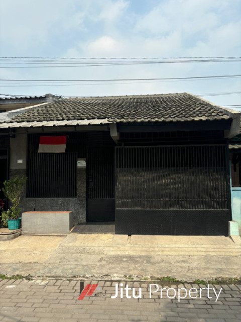 Dijual Rumah Gandeng 2 Unit Jadi 1 Di Taman Kutabumi Tangerang