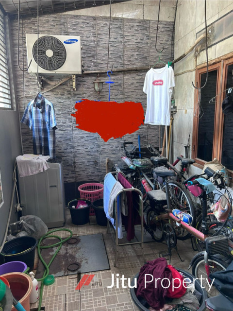 Dijual Rumah Gandeng 2 Unit Jadi 1 Di Taman Kutabumi Tangerang