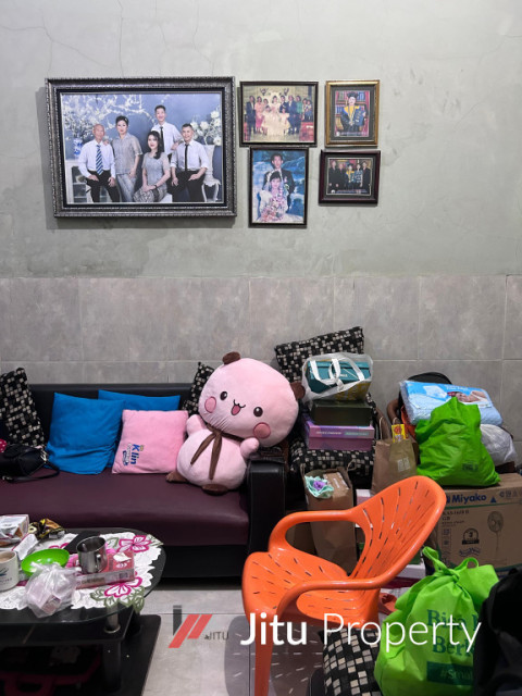 Dijual Rumah Gandeng 2 Unit Jadi 1 Di Taman Kutabumi Tangerang