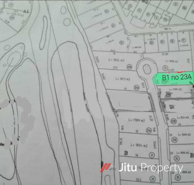 Dijual Tanah Kavling Siap Bangun Citraland Teluk Golf Non Golf View