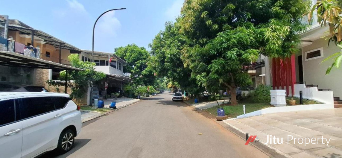 Kavling Siap Bangun dalam Cluster Florence Kota Wisata Cibubur