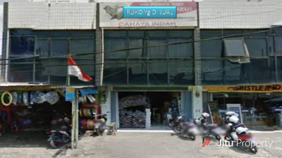 Dijual Ruko Murah Strategis Di Tangerang Lokasi Emas Langsung Aktif