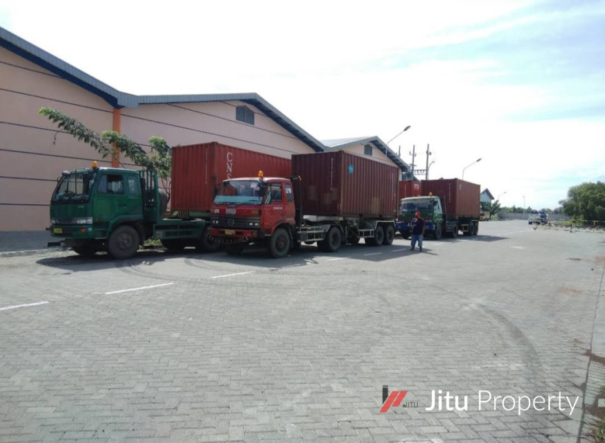 Dijual Gudang di Pergudangan WIN Manyar Gresik dekat JIIPE