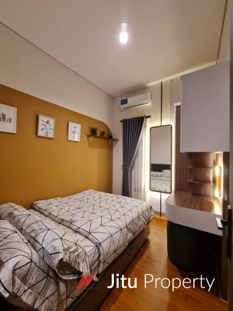 Dijual Rumah Siap Huni Full Furnish Lokasi Sangat Strategis Bekasi