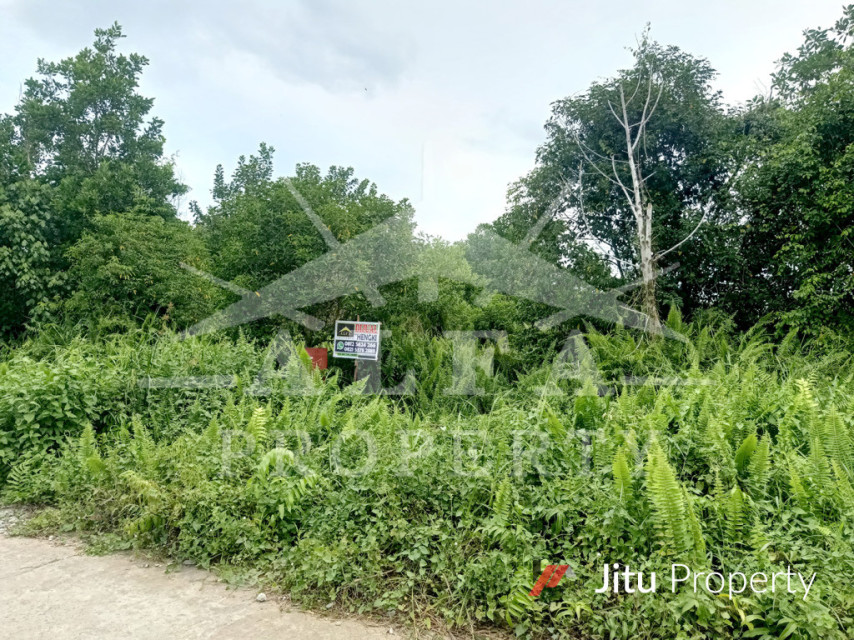 Dijual Tanah Luas Siap Bangun Jalan Perdana Gg. Wasidik Kota Pontianak