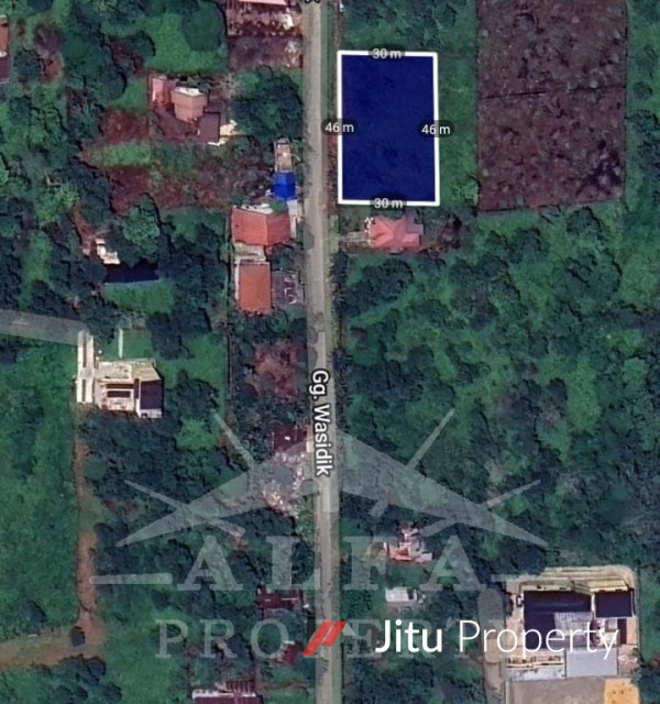 Dijual Tanah Luas Siap Bangun Jalan Perdana Gg. Wasidik Kota Pontianak