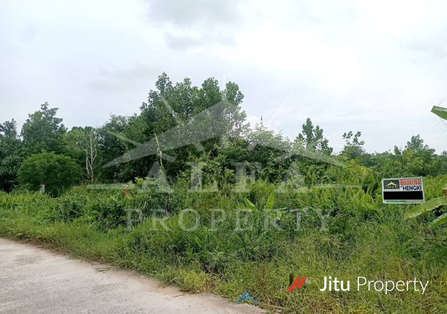 Dijual Tanah Luas Siap Bangun Jalan Perdana Gg. Wasidik Kota Pontianak