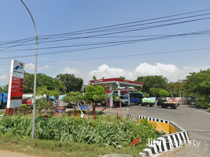 SPBU Aktif Raya Gresik Lamongan Strategis Dekat Pintu Tol & Icon Mall