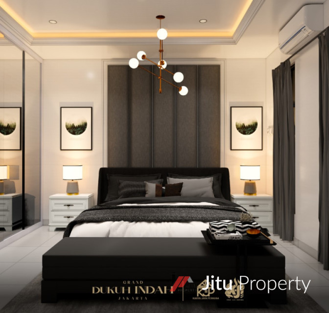 Dijual Rumah Baru Lokasi Strategis Dekat Akses Tol, Grand Dukuh Indah