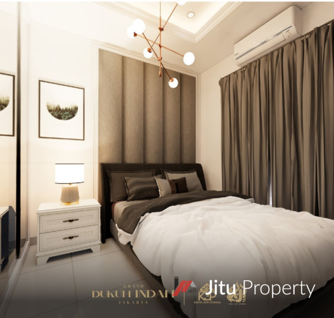 Dijual Rumah Baru Lokasi Strategis Dekat Akses Tol, Grand Dukuh Indah