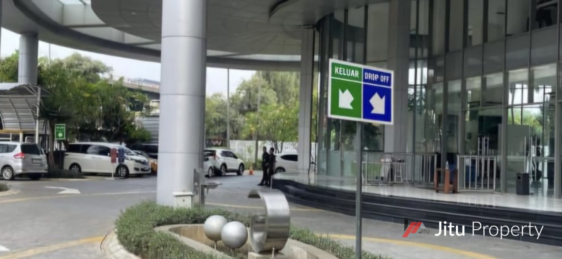 Ruang Kantor Premium SHM di GP Plaza, Slipi, Palmerah