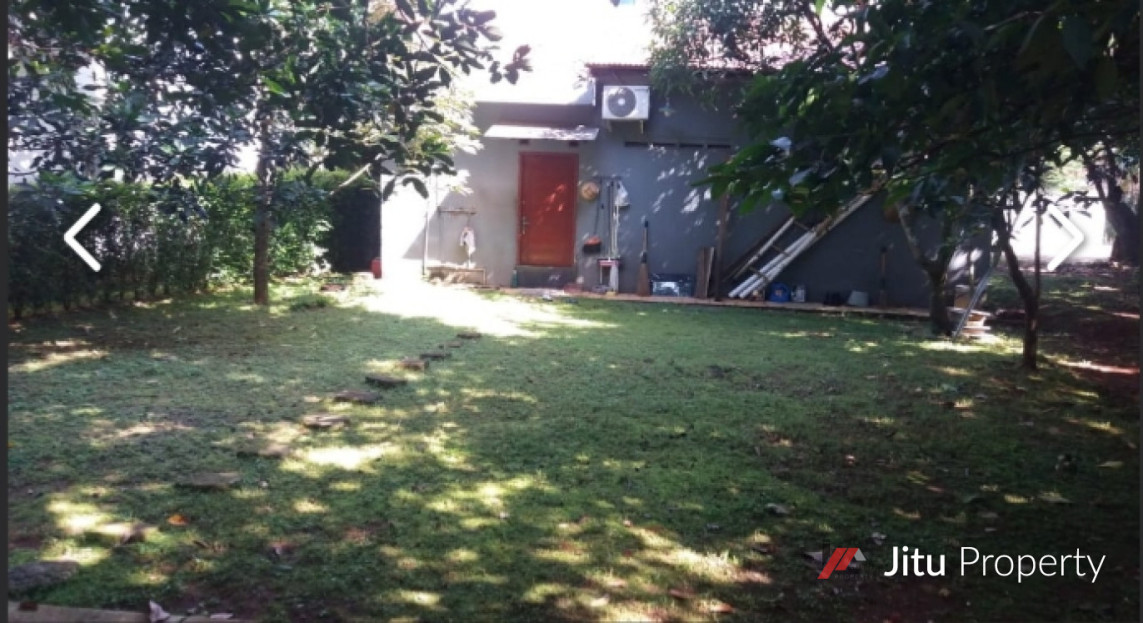 Jual Rumah Non Komplek Nempel Perumahan Permata Bintaro Jaya Sektor 9