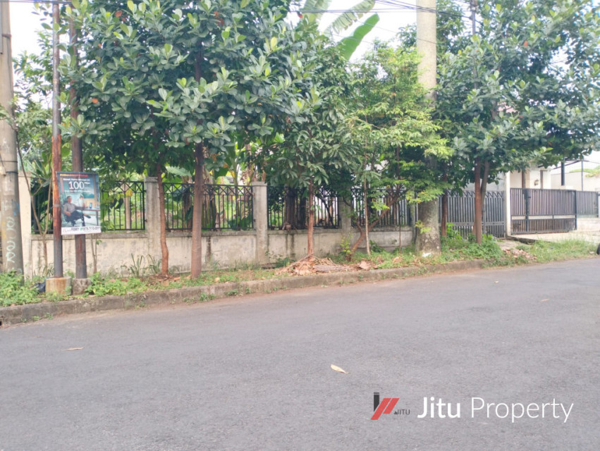 Dijual Kavling dengan luas 350 m2 Siap Bangun di Sawangan