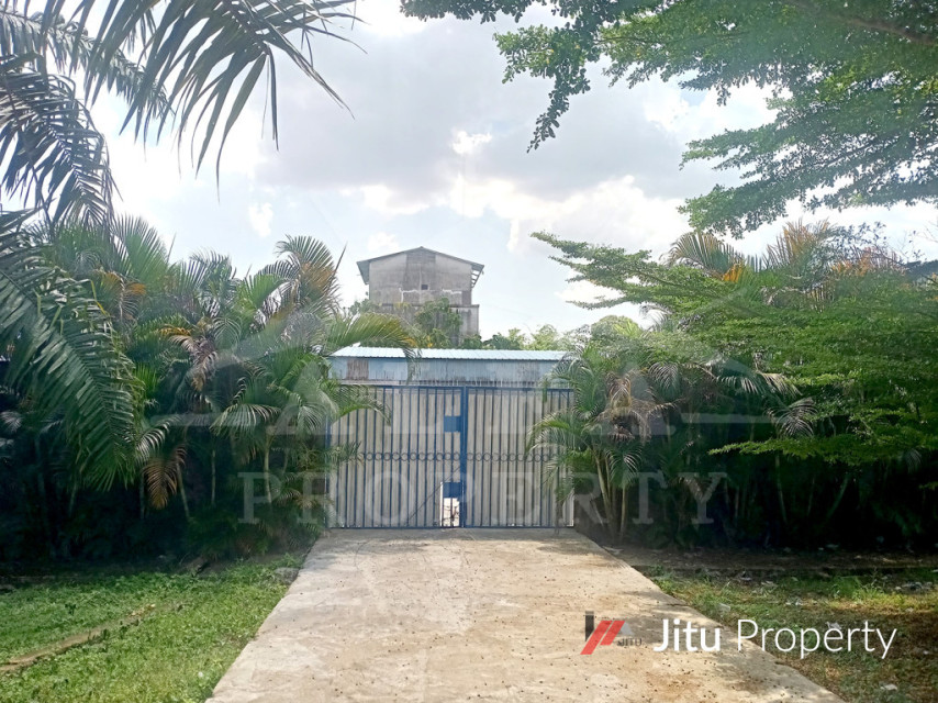 Dijual Tanah Dan Rumah Walet Jalan 28 Oktober Kota Pontianak