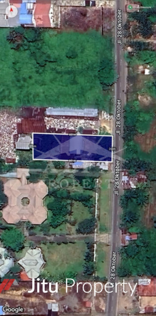 Dijual Tanah Dan Rumah Walet Jalan 28 Oktober Kota Pontianak