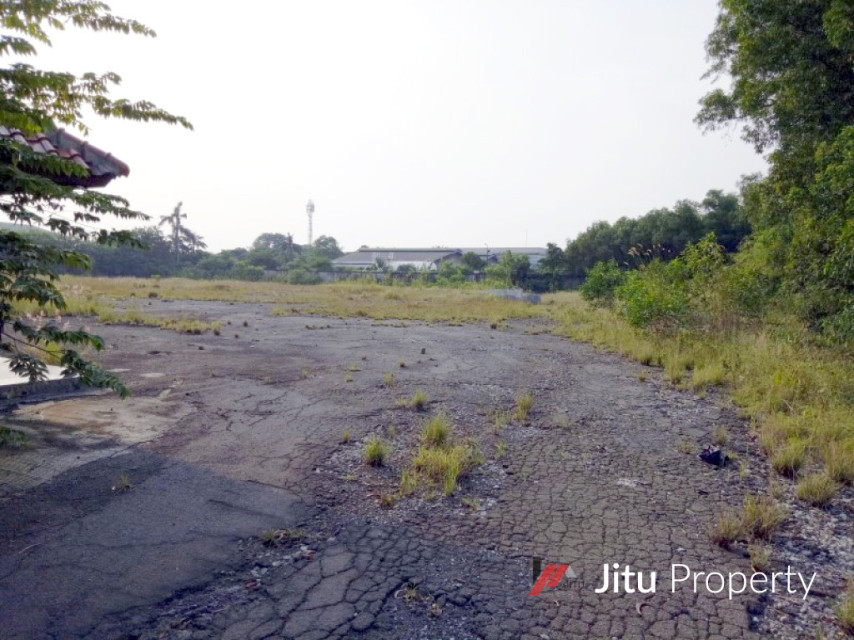 Disewakan Tanah di Marunda 1 Ha Dekat Pelabuhan Marunda Siap Pakai
