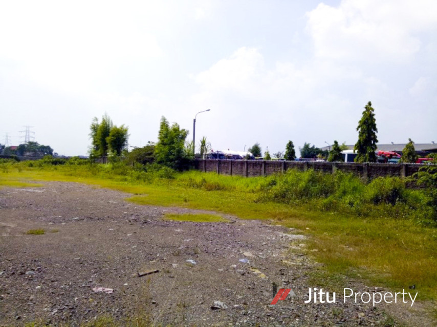 Disewakan Tanah di Marunda 1 Ha Dekat Pelabuhan Marunda Siap Pakai