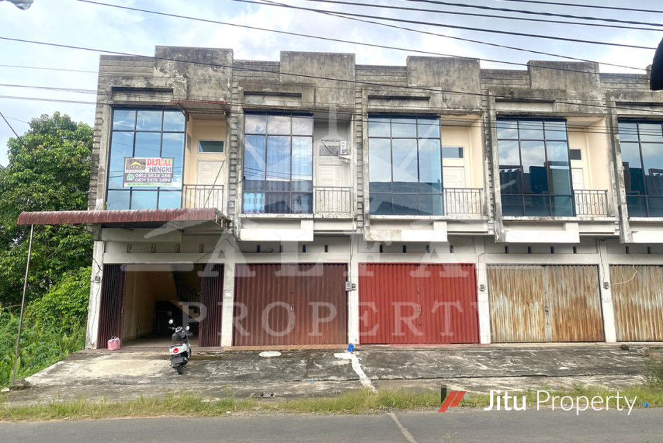 Dijual Ruko Jalan Prasetya Korpri Serdam Kota Pontianak