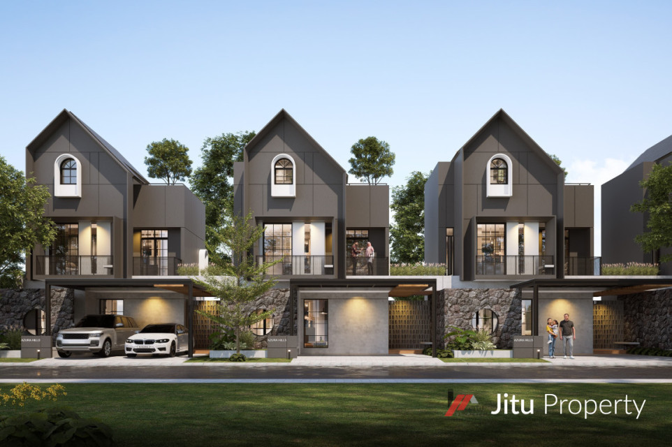 Villa Azura Hills di Puncak Tertinggi kota Batu Dikelilingi Pegunungan