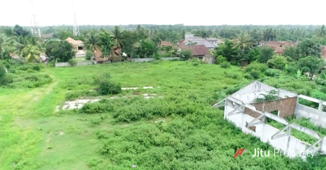 Termurah Disewakan Tanah di Jalan Lintas Sumatera Natar Lampung 2.2 Ha