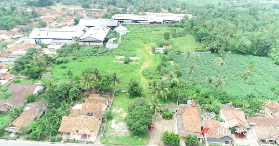 Termurah Disewakan Tanah di Jalan Lintas Sumatera Natar Lampung 2.2 Ha