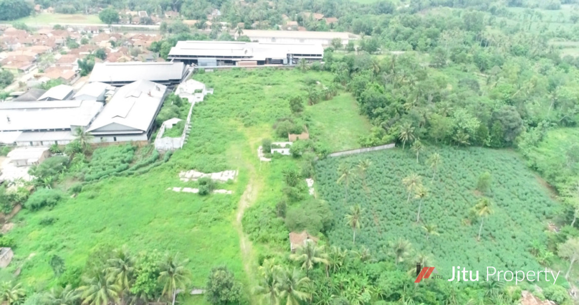 Termurah Disewakan Tanah di Jalan Lintas Sumatera Natar Lampung 2.2 Ha