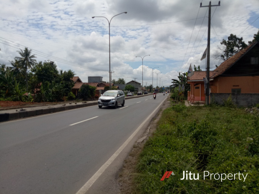 Termurah Disewakan Tanah di Jalan Lintas Sumatera Natar Lampung 2.2 Ha