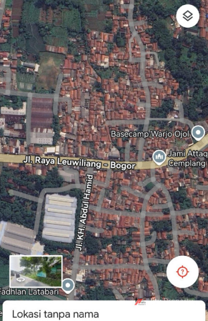 Disewakan Ruang Usaha jalur hidup Cocok Buat Kuliner Bagus bogor