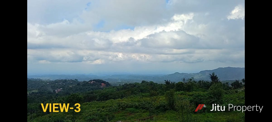 Tanah View Kota Medan  Di Puncak Bukit Bandar Baru 