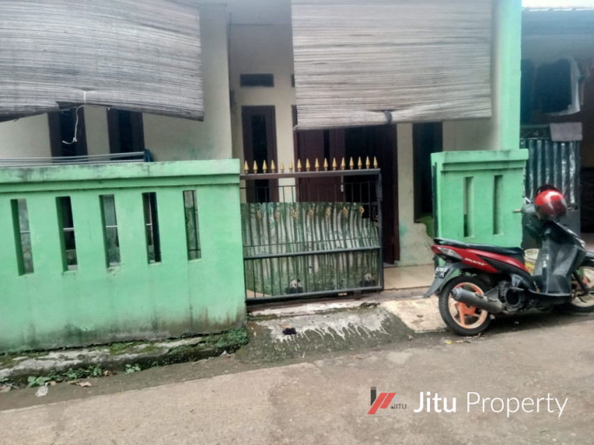 Jual cepat Rumah second bagus dekat SMPN 12 Tapos Depok