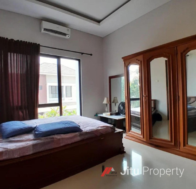 Dijual Rumah Cluster Di Cireundeu Lokasi Strategis Paling Nyaman