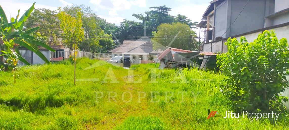 Disewakan Tanah Luas Siap Usaha Jalan Gusti Hamzah Kota Pontianak