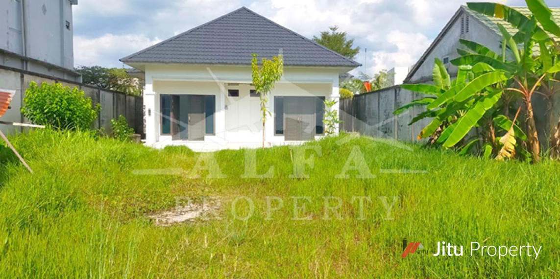 Disewakan Tanah Luas Siap Usaha Jalan Gusti Hamzah Kota Pontianak