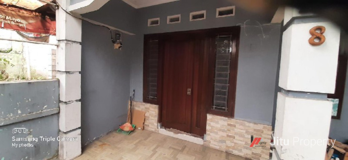 Dijual Rumah Siap Huni Dalam Komplek Permata Depok Lingkungan Nyaman