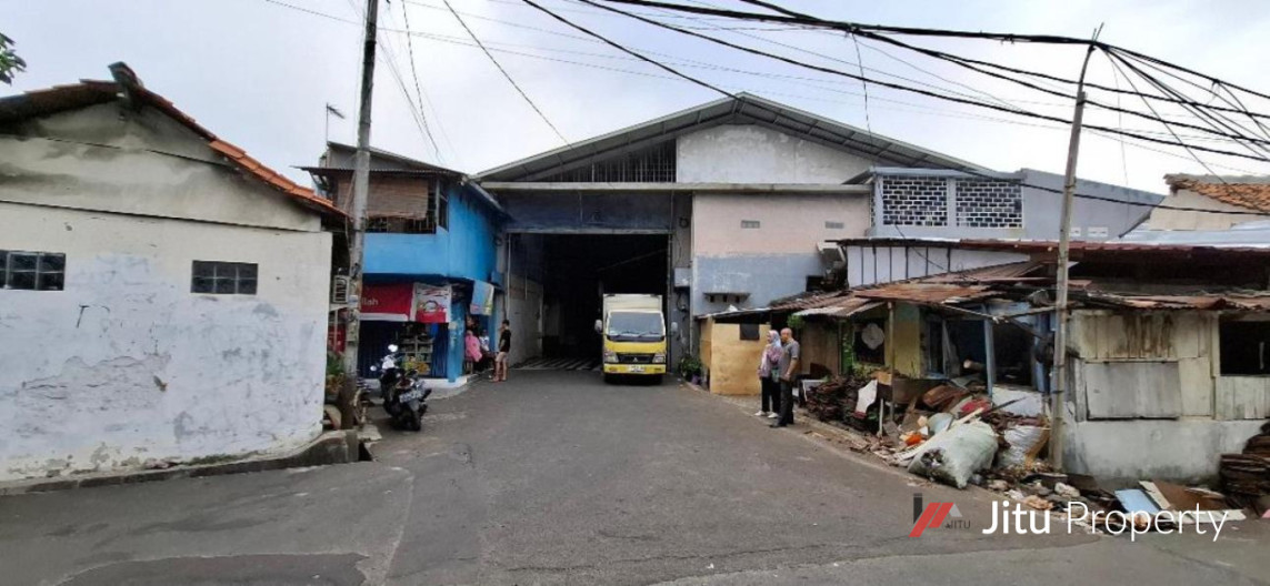 Gudang Aktif Expedisi Jl. KS Tubun Palmerah Slipi Jakarta Barat