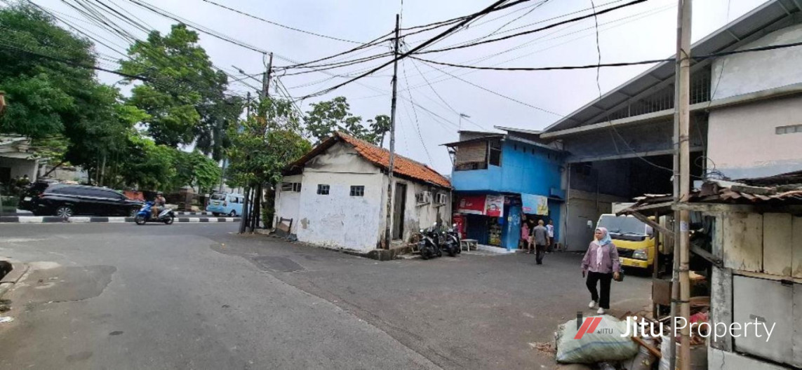 Gudang Aktif Expedisi Jl. KS Tubun Palmerah Slipi Jakarta Barat