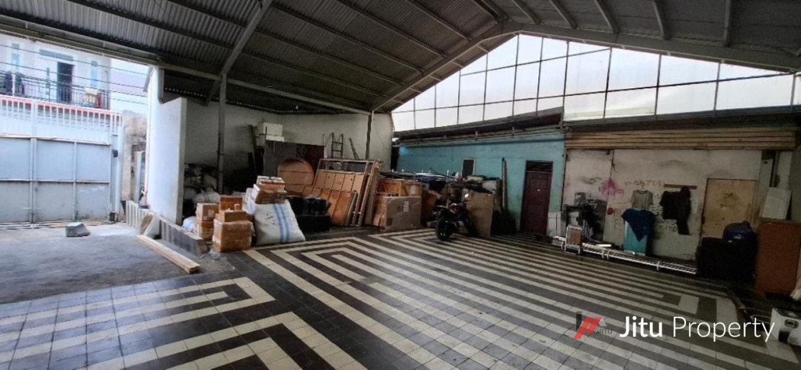 Gudang Aktif Expedisi Jl. KS Tubun Palmerah Slipi Jakarta Barat