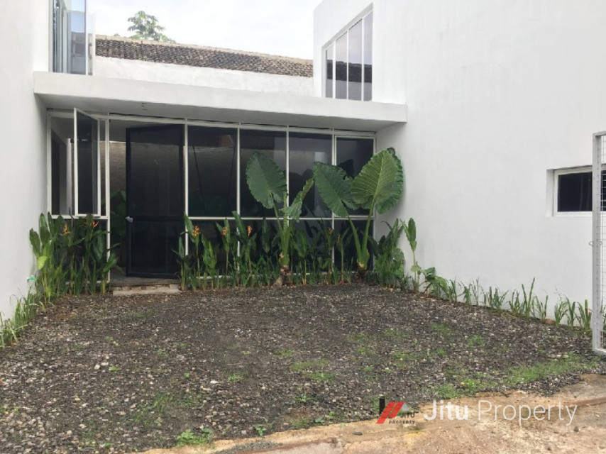 Rumah gaya Industrial green 2 lantai limited shm Bojonggede