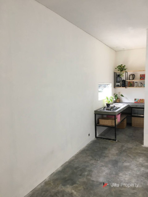 Rumah gaya Industrial green 2 lantai limited shm Bojonggede