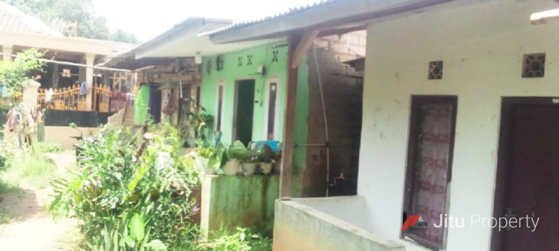 Rumah Dan Kontrakan 8 Pintu Harga Dibawah Pasar Cimayang Bogor