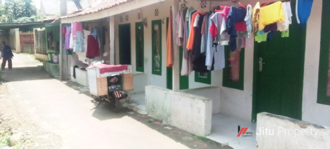 Rumah Dan Kontrakan 8 Pintu Harga Dibawah Pasar Cimayang Bogor